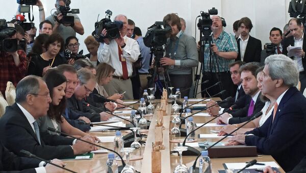 Встреча главы МИД РФ С. Лаврова с Госсекретарем США Дж.Керри - Sputnik Южная Осетия