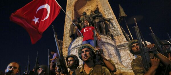 Попытка военного переворота в Турции Попытка военного переворота в Турции - Sputnik Южная Осетия