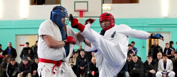 Рукопашный бой Рукопашный бой - Sputnik Хуссар Ирыстон