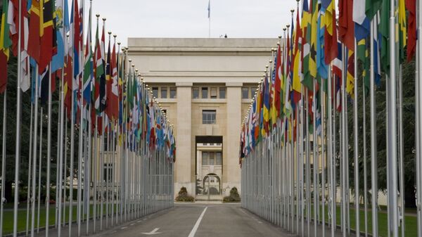 Дворец наций в Женеве - Sputnik Южная Осетия