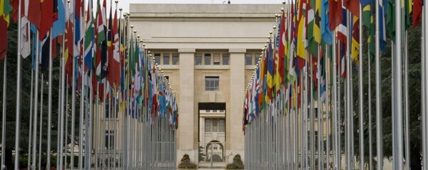 Дворец наций в Женеве Дворец наций в Женеве - Sputnik Южная Осетия