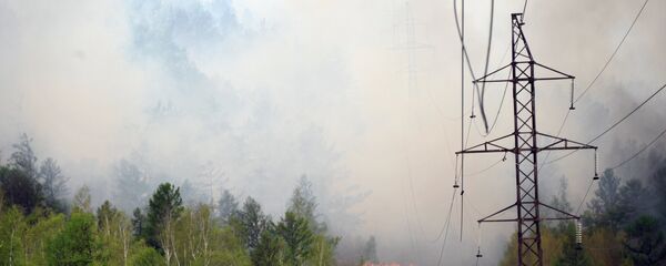 Линия электропередач  Линия электропередач  - Sputnik Южная Осетия