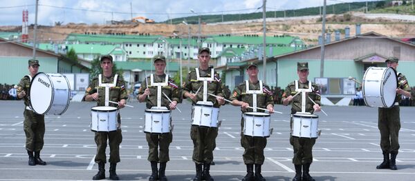Военнослужащие 4 военной базы Военнослужащие 4 военной базы - Sputnik Южная Осетия