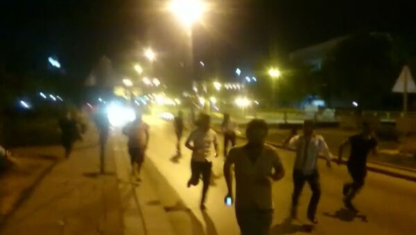 Стрельба и паника на улицах Анкары: попытка военного переворота в Турции - Sputnik Южная Осетия