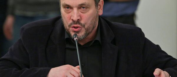 Открытая трибуна на тему Ситуация на Украине по пути мирного урегулирования Открытая трибуна на тему Ситуация на Украине по пути мирного урегулирования - Sputnik Южная Осетия