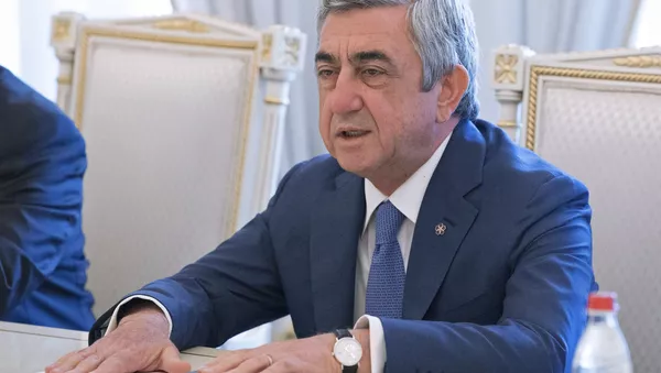 Визит главы МИД РФ С. Лаврова в Армению - Sputnik Южная Осетия