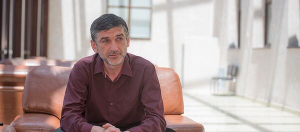 Дмитрий Парастаев Дмитрий Парастаев - Sputnik Южная Осетия