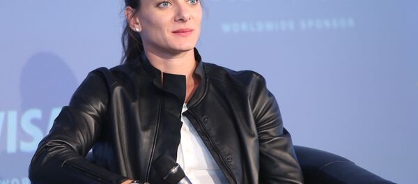 Российская спортсменка Елена Исинбаева, архивное фото. Российская спортсменка Елена Исинбаева, архивное фото. - Sputnik Южная Осетия