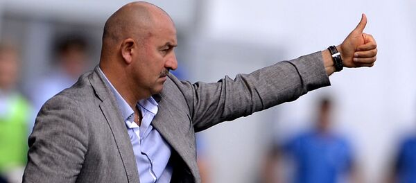 Станислав Черчесов, архивное фото. Станислав Черчесов, архивное фото. - Sputnik Южная Осетия