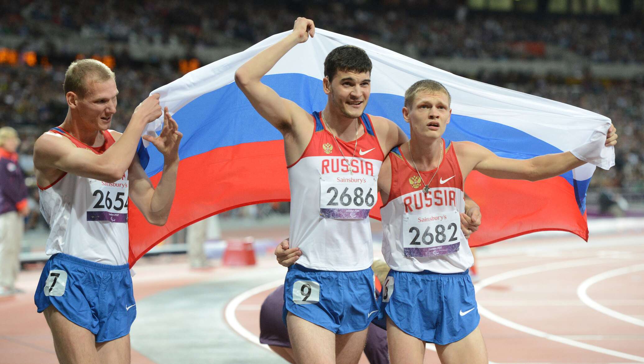 Российская атлетика