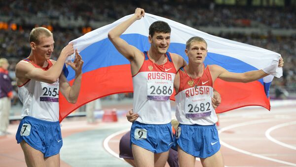 Паралимпиада - 2012. Легкая атлетика - Sputnik Южная Осетия