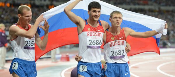 Паралимпиада - 2012. Легкая атлетика Паралимпиада - 2012. Легкая атлетика - Sputnik Южная Осетия
