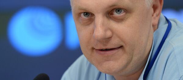 Журналист Павел Шеремет Журналист Павел Шеремет - Sputnik Хуссар Ирыстон