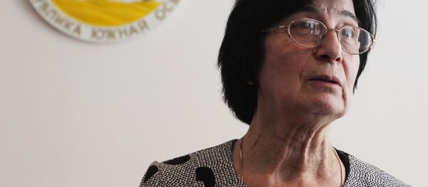 Подведение итогов второго тура выборов президента Южной Осетии Подведение итогов второго тура выборов президента Южной Осетии - Sputnik Южная Осетия