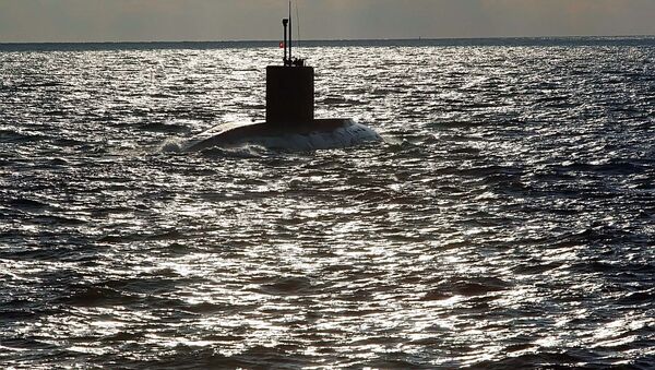 Подводная лодка - Sputnik Южная Осетия