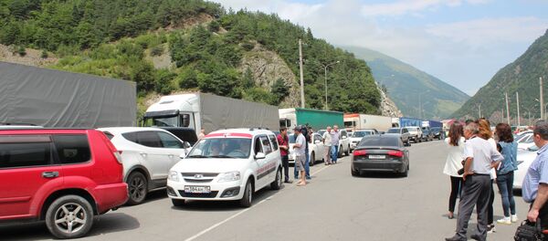 Верхний Ларс Верхний Ларс - Sputnik Южная Осетия