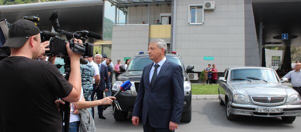 Верхний Ларс - Sputnik Южная Осетия