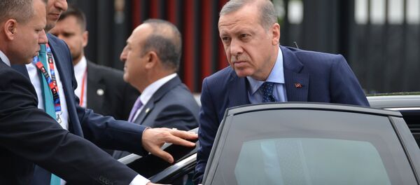 Президент Турции Реджеп Тайип Эрдоган - Sputnik Южная Осетия