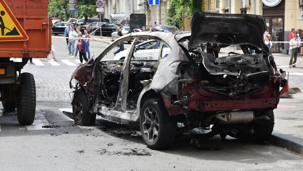 Журналист Павел Шеремет погиб в результате взрыва автомобиля в Киеве - Sputnik Южная Осетия