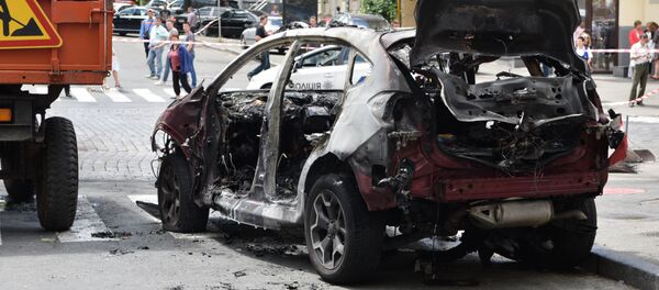 Журналист Павел Шеремет погиб в результате взрыва автомобиля в Киеве - Sputnik Южная Осетия