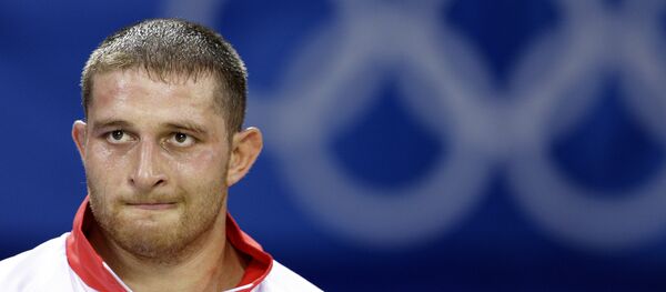 XXIX Олимпийские игры. Греко-Римская борьба XXIX Олимпийские игры. Греко-Римская борьба - Sputnik Южная Осетия