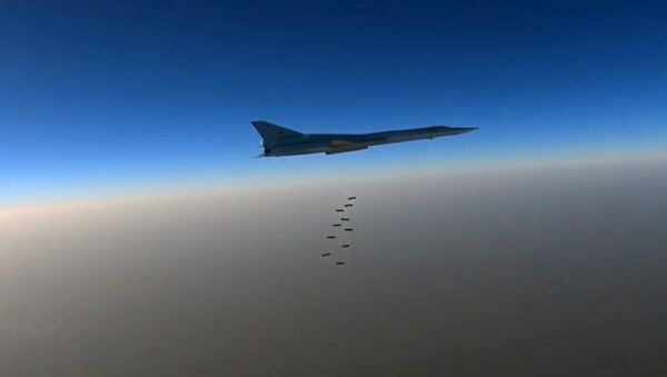 Авиаудары по объектам ИГ в Сирии - Sputnik Южная Осетия