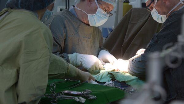 Проведение хирургической операции - Sputnik Южная Осетия