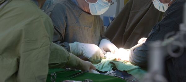 Проведение хирургической операции Проведение хирургической операции - Sputnik Южная Осетия