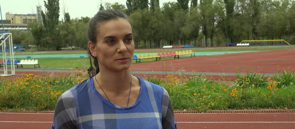 Исинбаева прокомментировала решение CAS по российским легкоатлетам Исинбаева прокомментировала решение CAS по российским легкоатлетам - Sputnik Южная Осетия