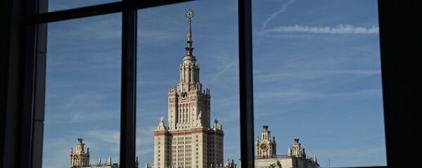 Здание МГУ им. М.В. Ломоносова Здание МГУ им. М.В. Ломоносова - Sputnik Южная Осетия