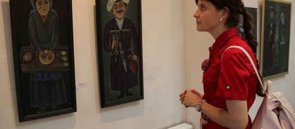 Выставка Наив простой. Наив сложный Выставка Наив простой. Наив сложный - Sputnik Южная Осетия