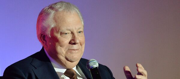 Почетный президент Олимпийского комитета России, член Международного олимпийского комитета Виталий Смирнов. архивное фото - Sputnik Южная Осетия