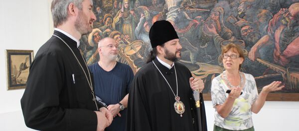 Владыка Леонид Владыка Леонид - Sputnik Южная Осетия