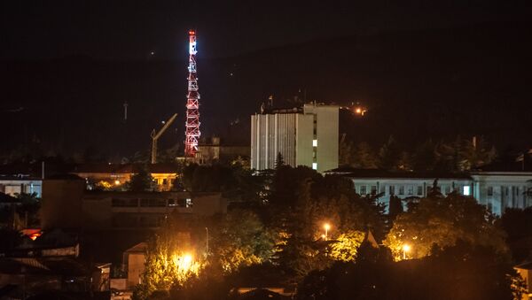 Ночной Цхинвал - Sputnik Южная Осетия
