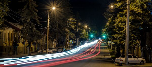 Ночной Цхинвал - Sputnik Южная Осетия