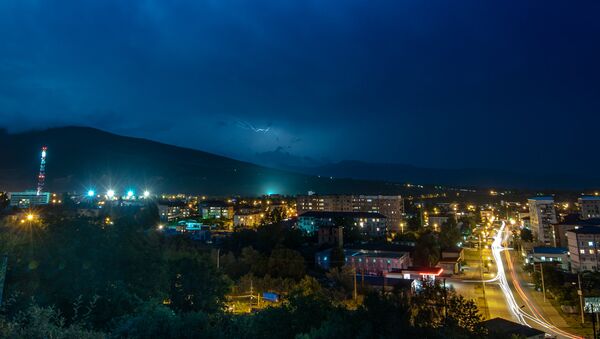 Ночной Цхинвал - Sputnik Южная Осетия