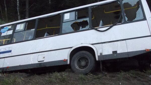Автобус попал в ДТП - Sputnik Южная Осетия