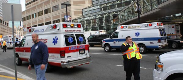 Машины скорой помощи в США - Sputnik Южная Осетия