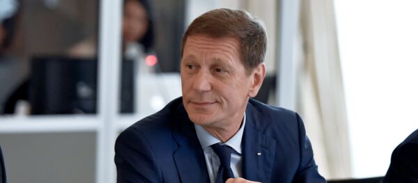 Президент ОКР Александр Жуков во время Олимпийского саммита в Лозанне - Sputnik Южная Осетия