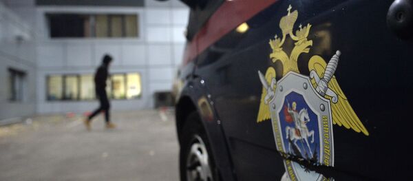 Автомобиль следственного комитета (СК) РФ Автомобиль следственного комитета (СК) РФ - Sputnik Хуссар Ирыстон