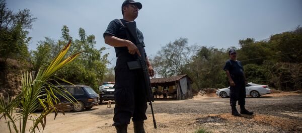 Полиция Мексики - Sputnik Южная Осетия