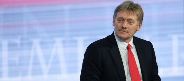 Пресс-секретарь президента РФ Дмитрий Песков Пресс-секретарь президента РФ Дмитрий Песков - Sputnik Южная Осетия