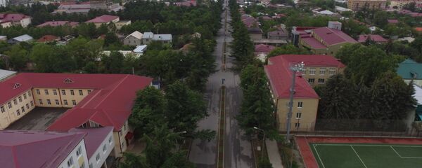 Цхинвал с высоты Цхинвал с высоты - Sputnik Южная Осетия