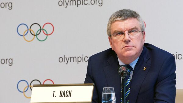 Президент Международного олимпийского комитета Томас Бах - Sputnik Южная Осетия