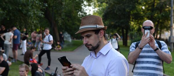 Игроки в Pokemon Go Игроки в Pokemon Go - Sputnik Южная Осетия