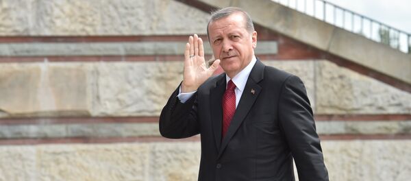 Президент Турции Реджеп Тайип Эрдоган Президент Турции Реджеп Тайип Эрдоган - Sputnik Южная Осетия