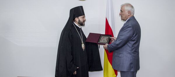 Епископ  Леонид - Sputnik Хуссар Ирыстон