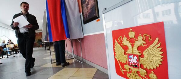 Предварительное голосование за кандидатов в Госдуму Предварительное голосование за кандидатов в Госдуму - Sputnik Южная Осетия