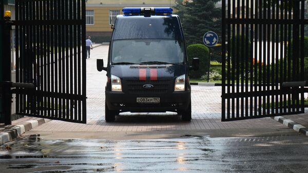 Автомобиль Следственного комитета РФ. - Sputnik Южная Осетия