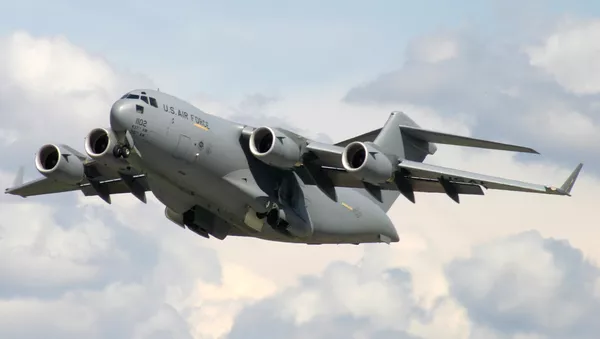Самолет С-17 B2 (США) - Sputnik Южная Осетия